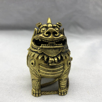 仿古創意貔貅熏香爐獨角神獸香爐車載裝飾小香爐書房茶寵工藝擺件