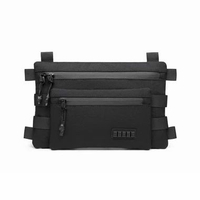 Tas OZUKO Tas Selempang Pria #9670 BLACK