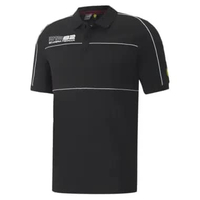 Kaos Polo Pria Ferrari Race Polo Puma Black 535835 01 XXL