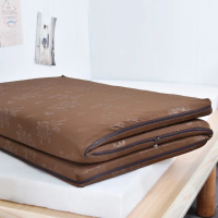 【凱堡】3M排汗壓花透氣床墊（雙人）(5x6.2尺／雙人床墊／折疊床／台灣製)