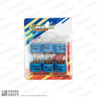 Roller Teflon Kawahara 14 Gram Vespa Lx S 3v Iget 125cc