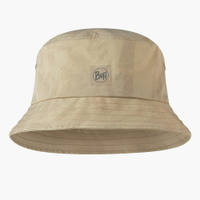 【【蘋果戶外】】BUFF BF125343-302 可收納漁夫帽-經典沙棕 防晒帽 防曬帽 遮陽帽