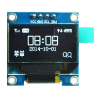 OLED Display I2C Module 0.96\ for Arduino จอ OLED (White) จัดส่งที่รวดเร็ว"