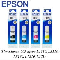 Tinta 003 Original For Ink L1110 L3110 L3150 L5190