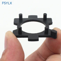 FSYLX 20PC for Mazda 3 CX5 H7 LED Atapter Adaptor Bulb Holder for Soueast for Geely Car H7 LED Headlight H7 Retainer Adaptor