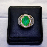 Emerald Minor Zambia 3.21cts