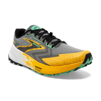 BROOKS 男鞋 慢跑鞋 越野系列 CATAMOUNT 3 美洲豹系列(1104161D333)