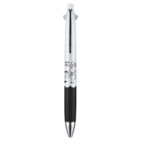 大賀屋 日本製 維尼 四色原子筆 自動鉛筆 圓珠筆 4加1 日本文具 文具 日式 三菱 鉛筆 正版 J00016002