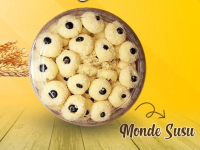 Kue Monde Susu, Berat 500 Gr Home made Dijamin Ketagihan