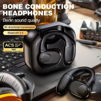 Wireless Bluetooth Headphones, TIMI3C, Titanium Coated, Ultra Bass, Heavy Duty, 5.4V Wireless Transm