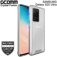【GCOMM】Galaxy S20 Ultra 晶透軍規防摔殼 Crystal Fusion(三星 Galaxy S20 Ultra)