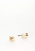 Tory Burch Kira Pearl 針式耳環