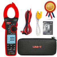 UNI-T UT206B / UT207B / UT208B 1000A True RMS Digital Clamp Meter; Intelligent Electrician Digital Display Universal Meter.