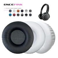 Oncepink Replacement Ear Pads for Philips SHL9600 SHB9000 SHB9100 Headphone Thicken Cushion Earmuffs Headbeam Headband