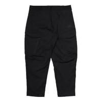 【NIKE 耐吉】休閒長褲 NSW Tech 男款 黑 大口袋 工裝 窄管 錐形褲(DH3867-010)