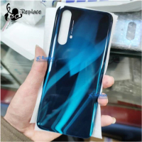 6.57inch For Oppo Realme X50 X50m X50t 5G Back Battery Cover Door Housing Case Rear Glass Lens Parts Replacement