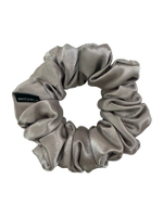 ยางรัดผม Cynthia Mini Satin Scrunchie สีเทา