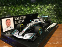 1/43 Minichamps Mercedes-AMG F1 W10 V.Bottas 2019【MGM】