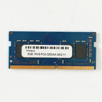 DDR4 RAMS 8GB 3200MHz Laptop memory ddr4 8GB 1RX8 PC4-3200AA-SA2-11 SODIMM memoria 1.2v for notebook 260PIN