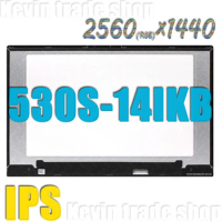 14'' QHD HD LCD OEM For Lenovo IdeaPad 530s 530s-14 530s-14IKB 81EU 530S-14ARR Laptop screen 1920x1080 2560×1440 Display matrix
