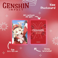 KLEE PHOTOCARD by chibikurin.id