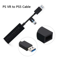 PS VR to PS5 Cable Connector Mini Camera Adapter for PS5 PS4 VR 4 PS5 VR Connector
