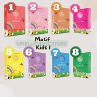 Al Quran Custom Hafalan Blok Warna Ukuran A5 GRATIS CUSTOM NAMA & FOTO - PERKATA - PERKATA LATIN Mot