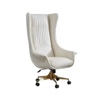 Yenstone modern Luxury comfort lifted chair office office desk and chair Giorgetti light luxury computer desk boss manager chair