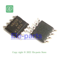 50 PCS SI4925BDY SOP-8 SI4925B SI4925 4925B SI4925BDY-T1-E3 Dual P-Channel 30-V (D-S) MOSFET Transistor Chip IC