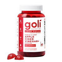 Goli Zero Sugar Apple Cider Vinegar Gummies