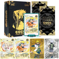 KAYOU Naruto Collection Booster Box Cards SP Uzumaki Uchiha Sasuke Tcg Anime Playing Game Cartas Christmas Gift Adult Toys Xmas
