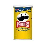 【美式賣場】Pringles 品客 洋芋片 奢華起司味 奶素(48g X 12罐)