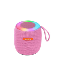 3"Inch LED Portable Super Bass Speaker Portable Bluetooth Speaker Bass Boosting Sound Portable 3 inc