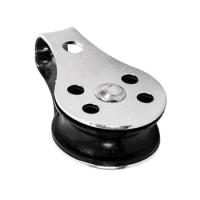 Stainless Steel Single Pulley Blocks for Kayak Canoe Boat Anchor Trolley Kit Kayak Anchor Accessory For Reprap Part