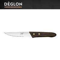 Deglon牛排刀-法式花梨木