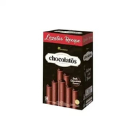 CHOCOLATOS WAFER DARK CHOCOLATE (1 box )