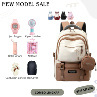 Tas Ransel Sekolah Anak Perempuan Fashion Viral Tas Punggung Remaja Cewek Backpack Tas Sekolah Wanit