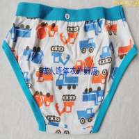 挖土機成人寶寶三角褲/學習褲/可洗布尿褲/內褲/尿布/尿不濕/abdl