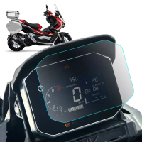 For Honda ADV350 ADV160 5HD Transparent TPU Screen Film Protector Hydraulic Coagulation Instrument M
