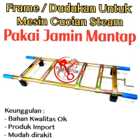 SASIS BULAT frame rangka dudukan mesin cucian steam stim power sprayer doorsmeer sp22 sp30 sc20 sc30