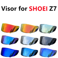 Z7 Visor สำหรับ SHOEI X14 CWR1 RF1200 Xspirit NXR Z7หมวกนิรภัย Shield Visiere Casque Moto Uv Cut Sunshield Faceshield