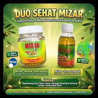 kapsul minyak zaitun mizar 75