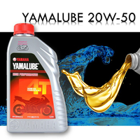 Yamalube engine oil fully synthetic racing rs4gp & semi synthetic 10W40 mineral 20w50 100% original 