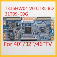 Tcon Board T315HW04 V0 CTRL BD 31T09-C0G for 40/32/46 Inch TV Replacement Board Original T315HW04 V0 31T09-C0G Free Shipping