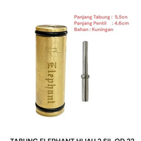 Tabung Sharp V5 Hijau Elephant 2 Sil