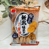 日本 三幸製菓 新潟仕選米果 鹽味/醬油味/海苔鹽味 多款風味供選｜全店$199免運