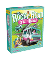 【諾貝兒桌遊】叭噗人生 Rocky Road à la Mode 歐美桌遊 （中英版）