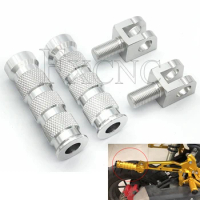 Foot Pegs Footrests Footpegs Rests Pedals Motorcycle Accessories For Suzuki GSF1200S - Bandit GSF1250S - Bandit 1997-2012 2011