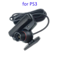 For PlayStation 3 New Gaming Motion Sensor Came Camera with Microphone Zoom Games System Lens Ps3 Usb HD Move Motion Eye Camera