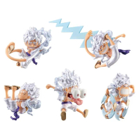 【BANPRESTO】代理版 景品 航海王 WCF 蒙其·D·魯夫 五檔 SPECIAL 金屬色ver. 一套5款+隨機1款